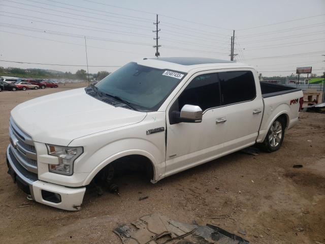FORD F150 SUPER 2015 with VIN 1FTEW1EG9FFC76263 - Photo from auction