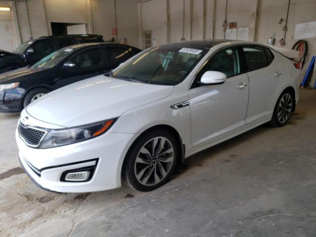 KIA OPTIMA SX 2015 with VIN 5XXGR4A67FG406959 - Photo from auction