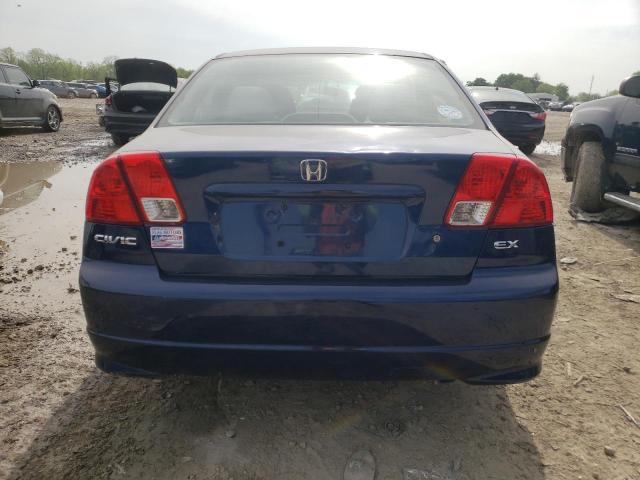 Photo 6 from auction – 2004 HONDA CIVIC EX with VIN 2HGES26764H616790