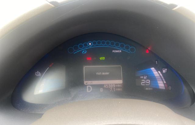 Photo 8 from auction – 2012 NISSAN LEAF SV with VIN JN1AZ0CP1CT021853