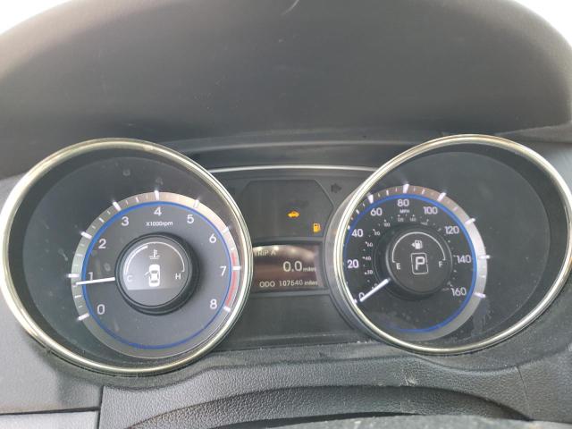 Photo 9 from auction – 2011 HYUNDAI SONATA GLS with VIN 5NPEB4ACXBH263487
