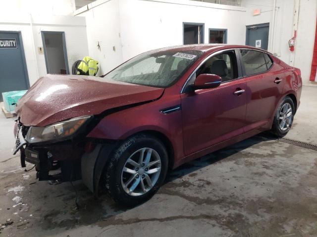KIA OPTIMA LX 2013 with VIN 5XXGM4A76DG133808 - Photo from auction