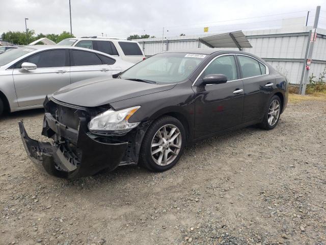 NISSAN MAXIMA S 2014 with VIN 1N4AA5AP3EC432491 - Photo from auction