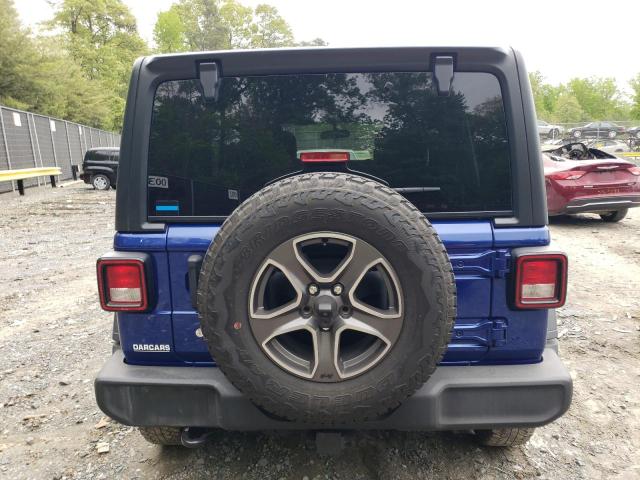 Photo 6 from auction – 2018 JEEP WRANGLER U with VIN 1C4HJXDG7JW235977