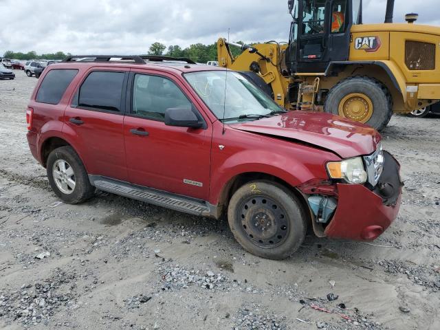 Photo 4 from auction – 2008 FORD ESCAPE with VIN 1FMCU031X8KC15760