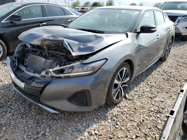 NISSAN MAXIMA SV 2022 with VIN 1N4AA6CV3NC502217 - Photo from auction