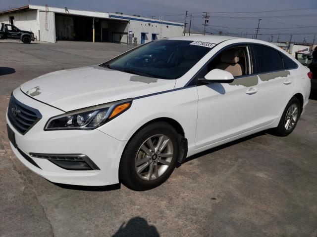 Photo 1 from auction – 2015 HYUNDAI SONATA SE with VIN 5NPE24AF1FH162015