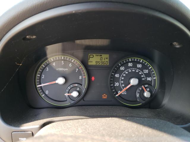 Photo 9 from auction – 2007 KIA RIO BASE with VIN KNADE123876248369