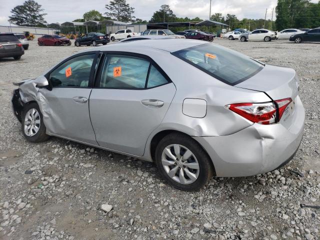 Photo 2 from auction – 2016 TOYOTA COROLLA L with VIN 2T1BURHEXGC502354