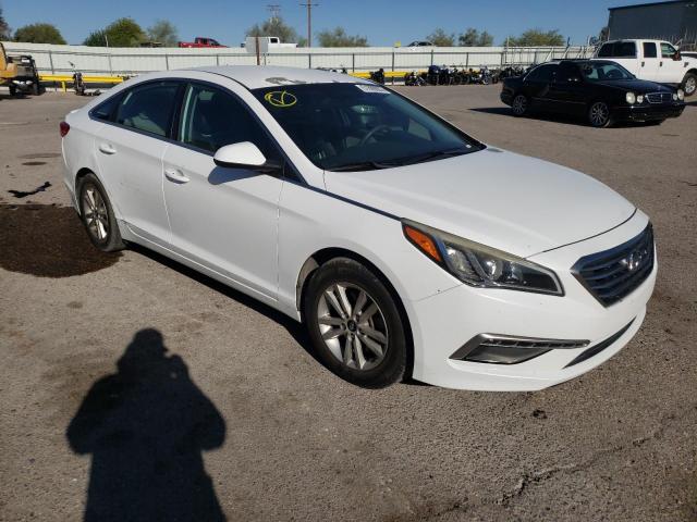 Photo 4 from auction – 2015 HYUNDAI SONATA SE with VIN 5NPE24AF7FH059049