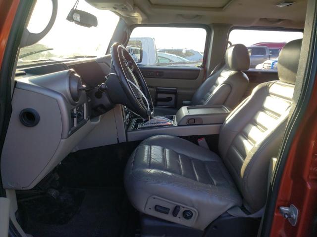 Photo 7 from auction – 2003 HUMMER H2 with VIN 5GRGN23UX3H135789