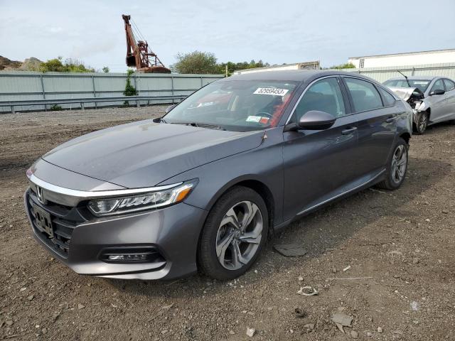 HONDA ACCORD EXL 2018 with VIN 1HGCV2F69JA034991 - Photo from auction