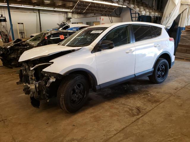 TOYOTA RAV4 LE 2018 with VIN 2T3ZFREV4JW458880 - Photo from auction