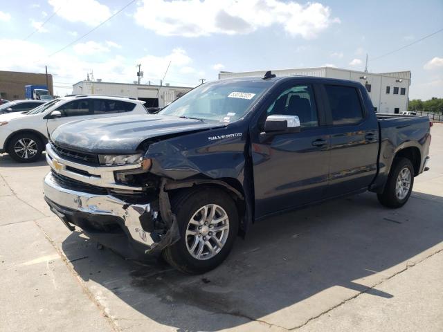 CHEVROLET SILVERADO 2020 with VIN 1GCPWCED9LZ169816 - Photo from auction