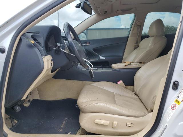 Photo 7 from auction – 2007 LEXUS IS with VIN JTHBK262172025591