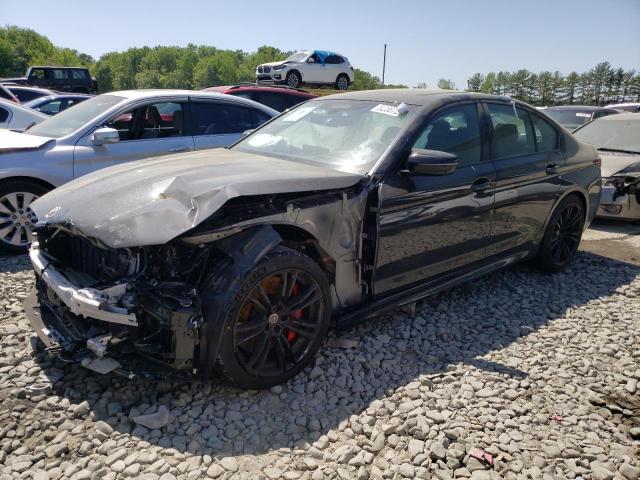 BMW M5 2023 with VIN WBS83CH02PCL78838 - Photo from auction