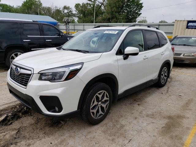 SUBARU FORESTER P 2021 with VIN JF2SKAJC2MH430249 - Photo from auction