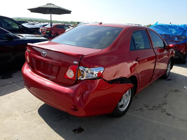Photo 3 from auction – 2009 TOYOTA COROLLA BA with VIN 1NXBU40E99Z087690