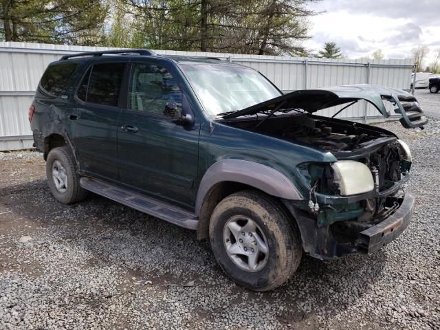 Photo 4 from auction – 2001 TOYOTA SEQUOIA SR with VIN 5TDBT44A31S025029