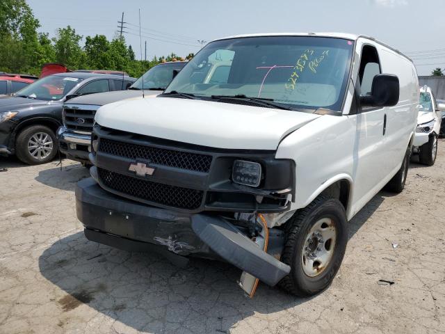 CHEVROLET EXPRESS G2 2007 with VIN 1GCGG25V671103213 - Photo from auction