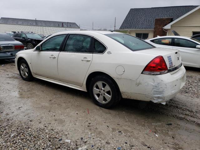 Photo 2 from auction – 2009 CHEVROLET IMPALA 1LT with VIN 2G1WT57K091291308
