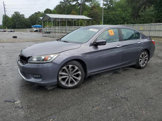 HONDA ACCORD SPO 2014 with VIN 1HGCR2F56EA091876 - Photo from auction