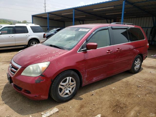 HONDA ODYSSEY EX 2006 with VIN 5FNRL38496B058478 - Photo from auction
