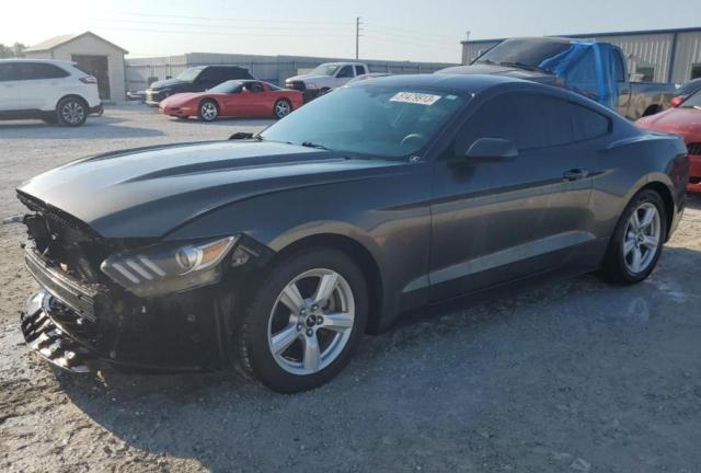 FORD MUSTANG 2017 with VIN 1FA6P8AM8H5305434 - Photo from auction