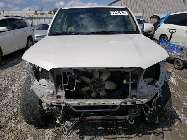 Photo 5 from auction – 2012 TOYOTA 4RUNNER SR with VIN JTEBU5JR9C5109860