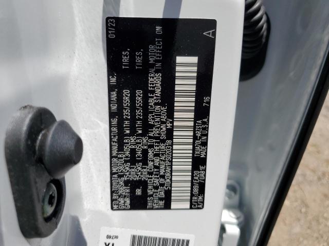 Zdjęcie 14 z aukcji – 2023 TOYOTA HIGHLANDER z VIN 5TDKDRAH1PS020318