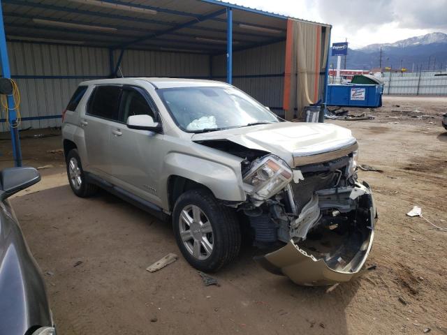 Photo 4 from auction – 2014 GMC TERRAIN SL with VIN 2GKALMEK9E6295521