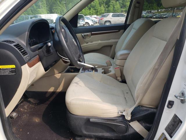 Photo 7 from auction – 2008 HYUNDAI SANTA FE G with VIN 5NMSG13D58H228595