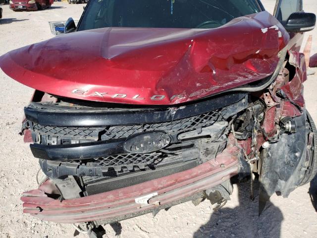 Photo 11 from auction – 2015 FORD EXPLORER S with VIN 1FM5K8GT5FGC29817