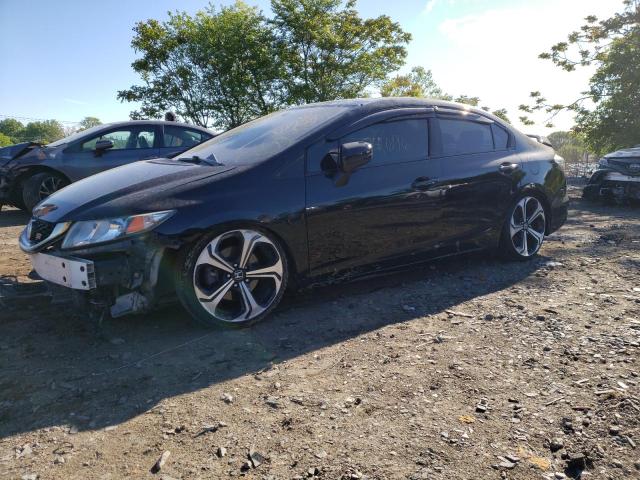 HONDA CIVIC SI 2015 with VIN 2HGFB6E59FH705865 - Photo from auction