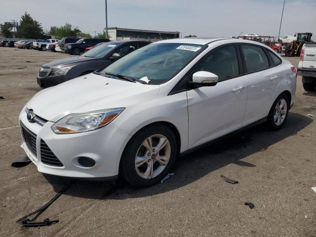 FORD FOCUS SE 2014 with VIN 1FADP3F21EL129853 - Photo from auction