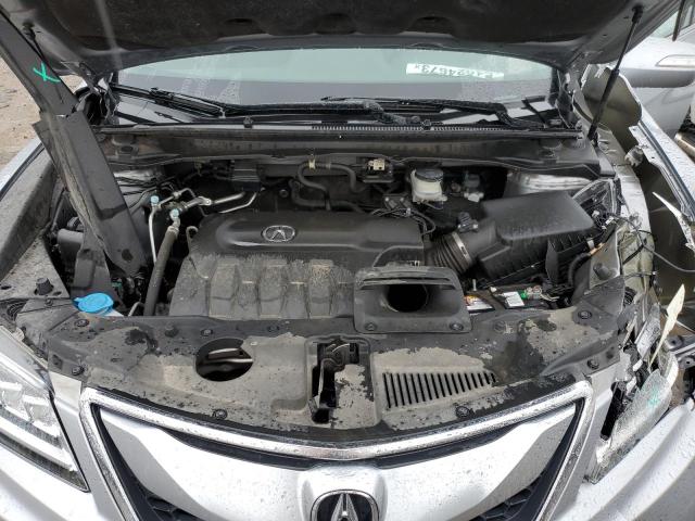 Photo 12 from auction – 2017 ACURA RDX TECHNO with VIN 5J8TB4H58HL031491