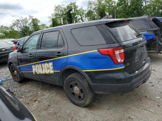 Photo 2 from auction – 2016 FORD EXPLORER P with VIN 1FM5K8AT5GGA37226