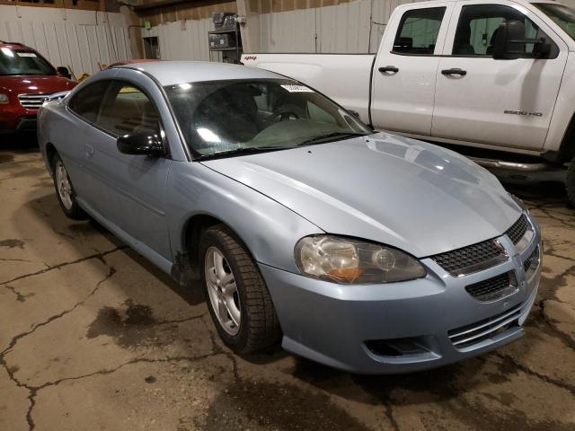 Photo 4 from auction – 2004 DODGE STRATUS SX with VIN 4B3AG42G24E099575