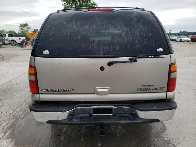 Photo 6 from auction – 2002 CHEVROLET SUBURBAN K with VIN 3GNFK16Z22G199087