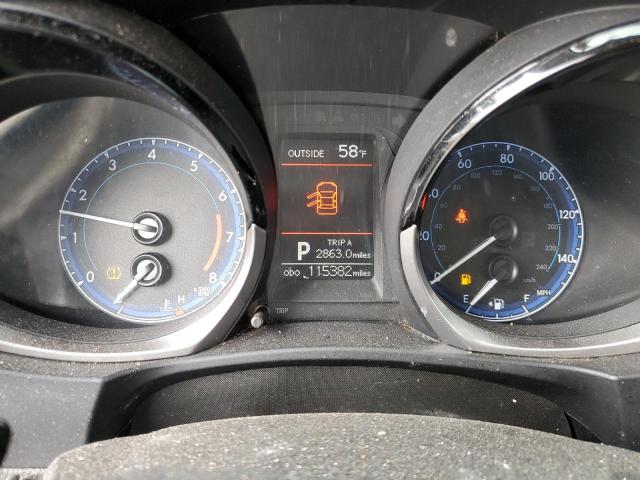 Photo 9 from auction – 2015 TOYOTA COROLLA L with VIN 2T1BURHE3FC237811
