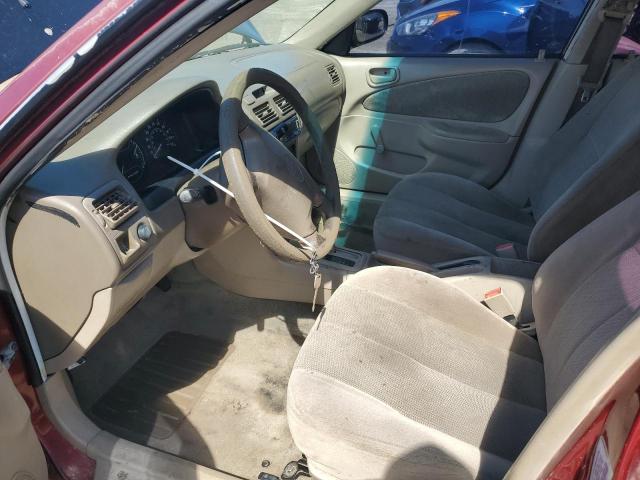 Photo 7 from auction – 2000 TOYOTA COROLLA VE with VIN 1NXBR12E1YZ320747