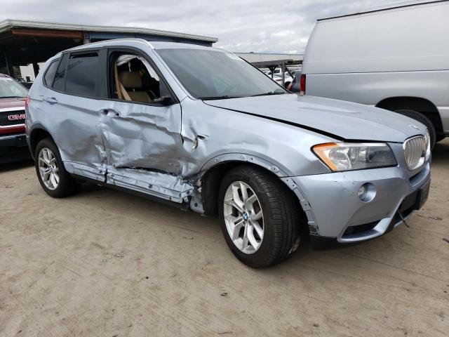 Photo 4 from auction – 2012 BMW X3 XDRIVE3 with VIN 5UXWX7C54CL975818