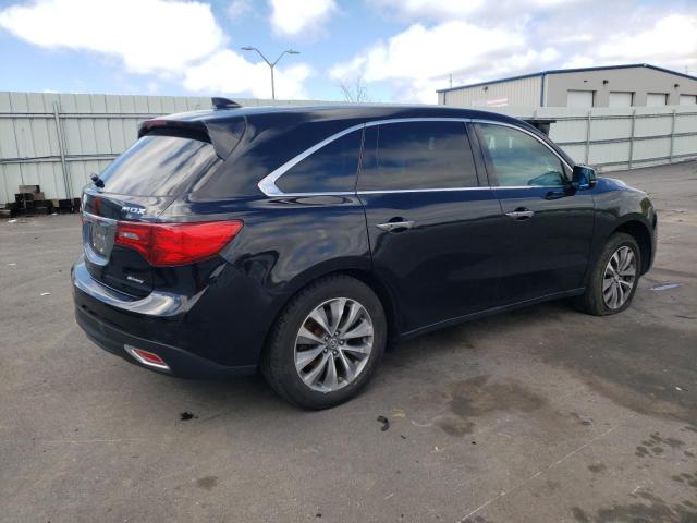 Photo 3 from auction – 2014 ACURA MDX TECHNO with VIN 5FRYD4H45EB042273