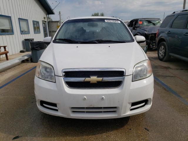 Photo 5 from auction – 2009 CHEVROLET AVEO LS with VIN KL1TD56E19B402944