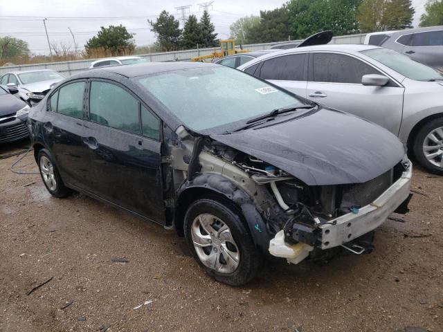 Photo 4 from auction – 2013 HONDA CIVIC LX with VIN 19XFB2F52DE042265