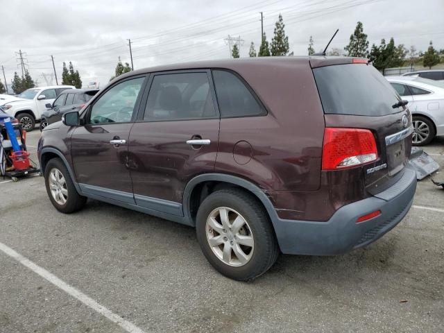 Photo 2 from auction – 2012 KIA SORENTO BA with VIN 5XYKT3A14CG225853