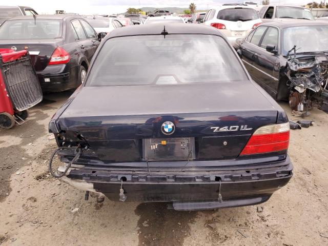 Photo 6 from auction – 2001 BMW 740 IL with VIN WBAGH83421DP33064