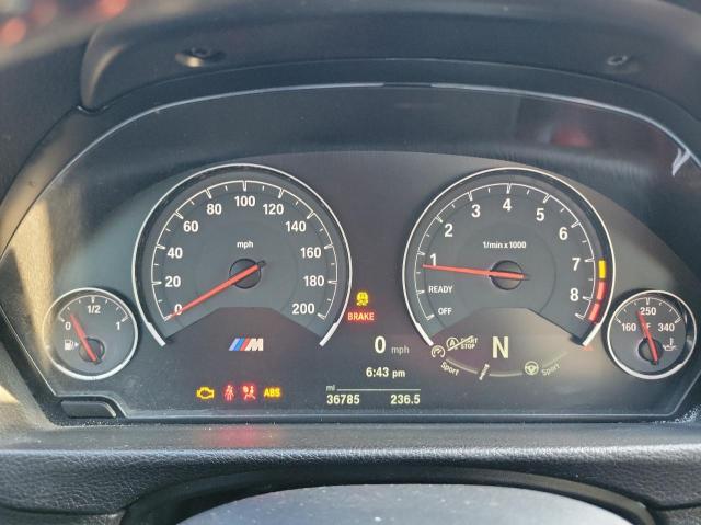 Photo 8 from auction – 2018 BMW M3 with VIN WBS8M9C52J5K99328