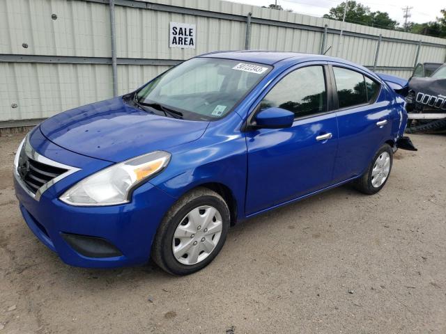 NISSAN VERSA S 2017 with VIN 3N1CN7AP1HL817577 - Photo from auction