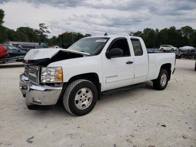 Photo 1 from auction – 2013 CHEVROLET SILVERADO with VIN 1GCRCSE04DZ150519